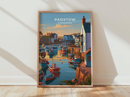 Padstow Poster - WanderWall