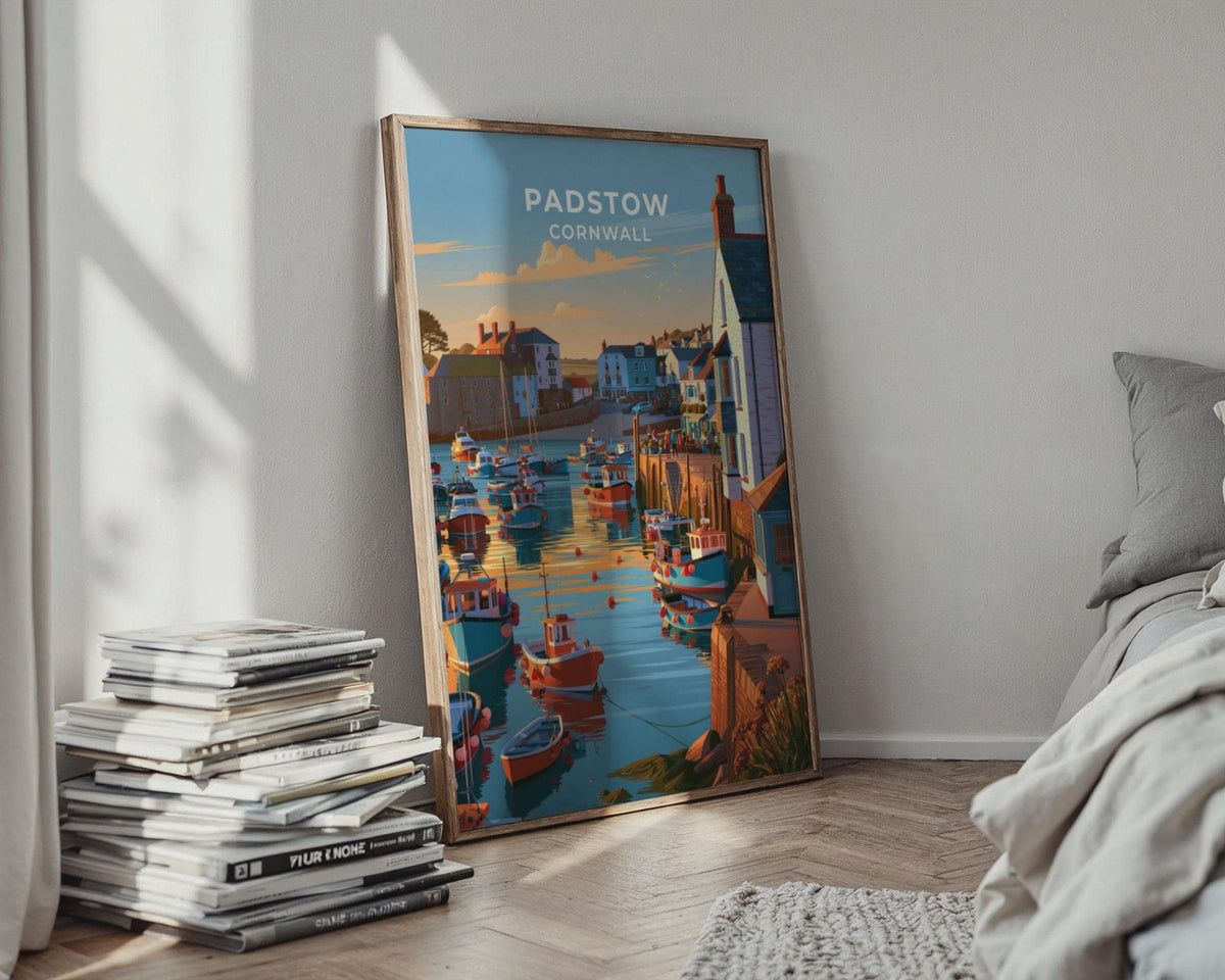 Padstow Poster - WanderWall