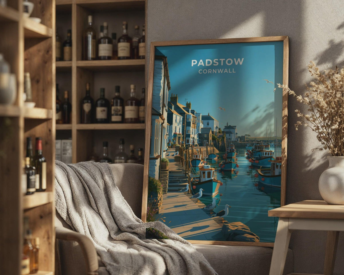 Padstow Poster - WanderWall
