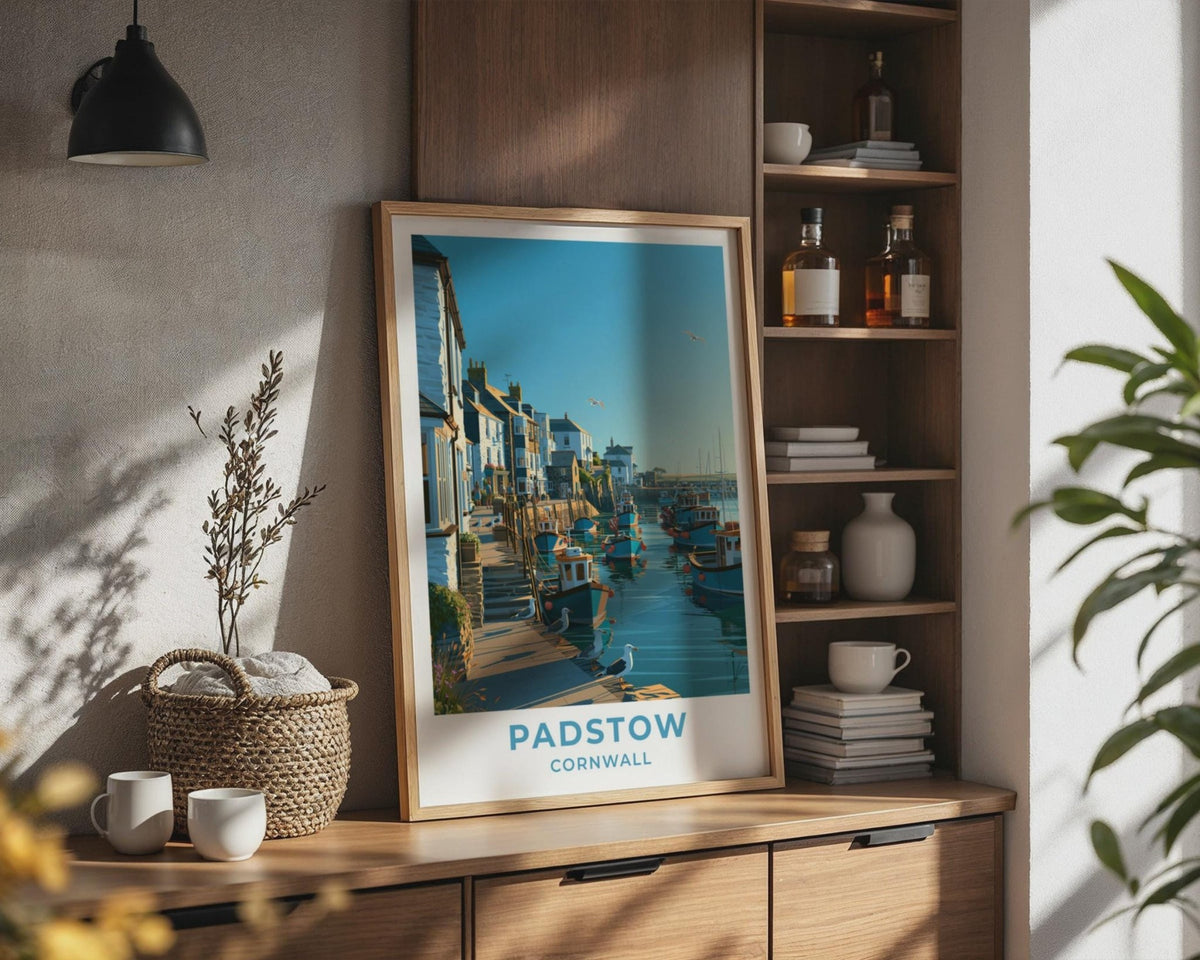 Padstow Poster - WanderWall