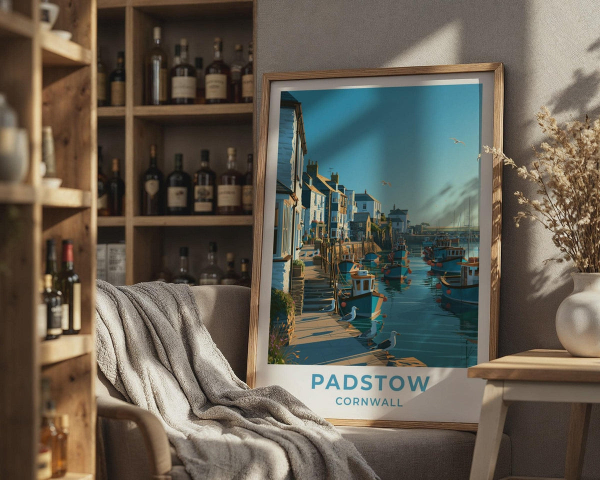 Padstow Poster - WanderWall