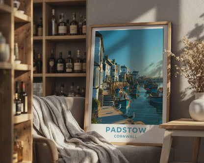 Padstow Poster - WanderWall