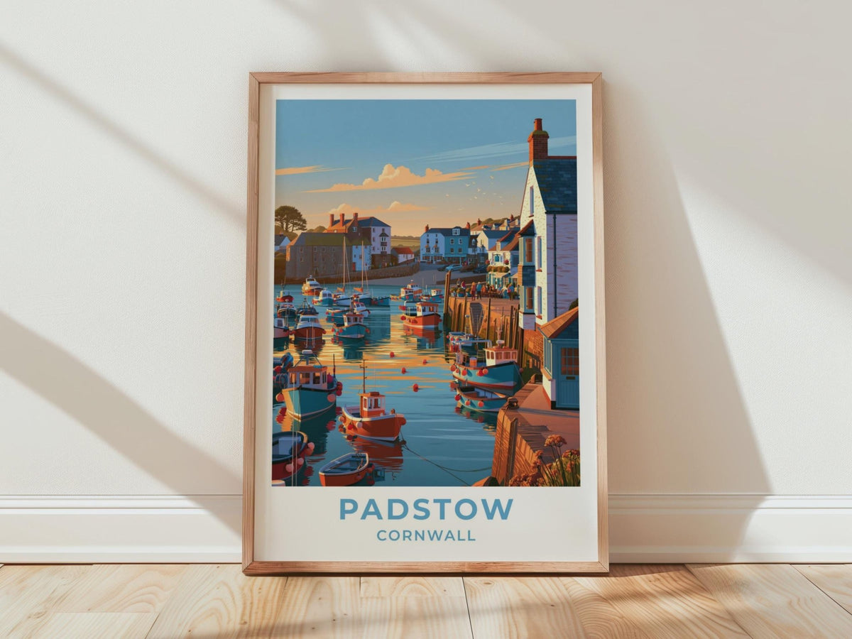 Padstow Poster - WanderWall