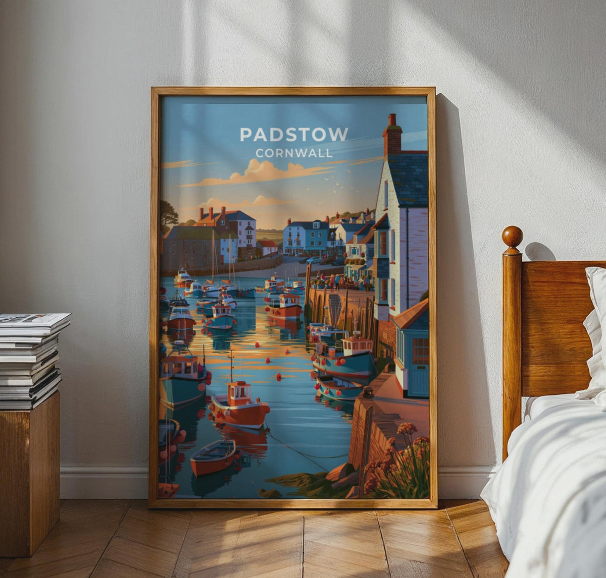 Padstow Poster - WanderWall