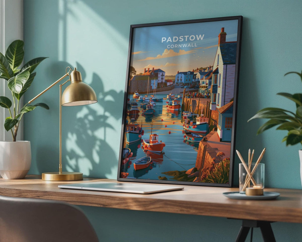Padstow Poster - WanderWall