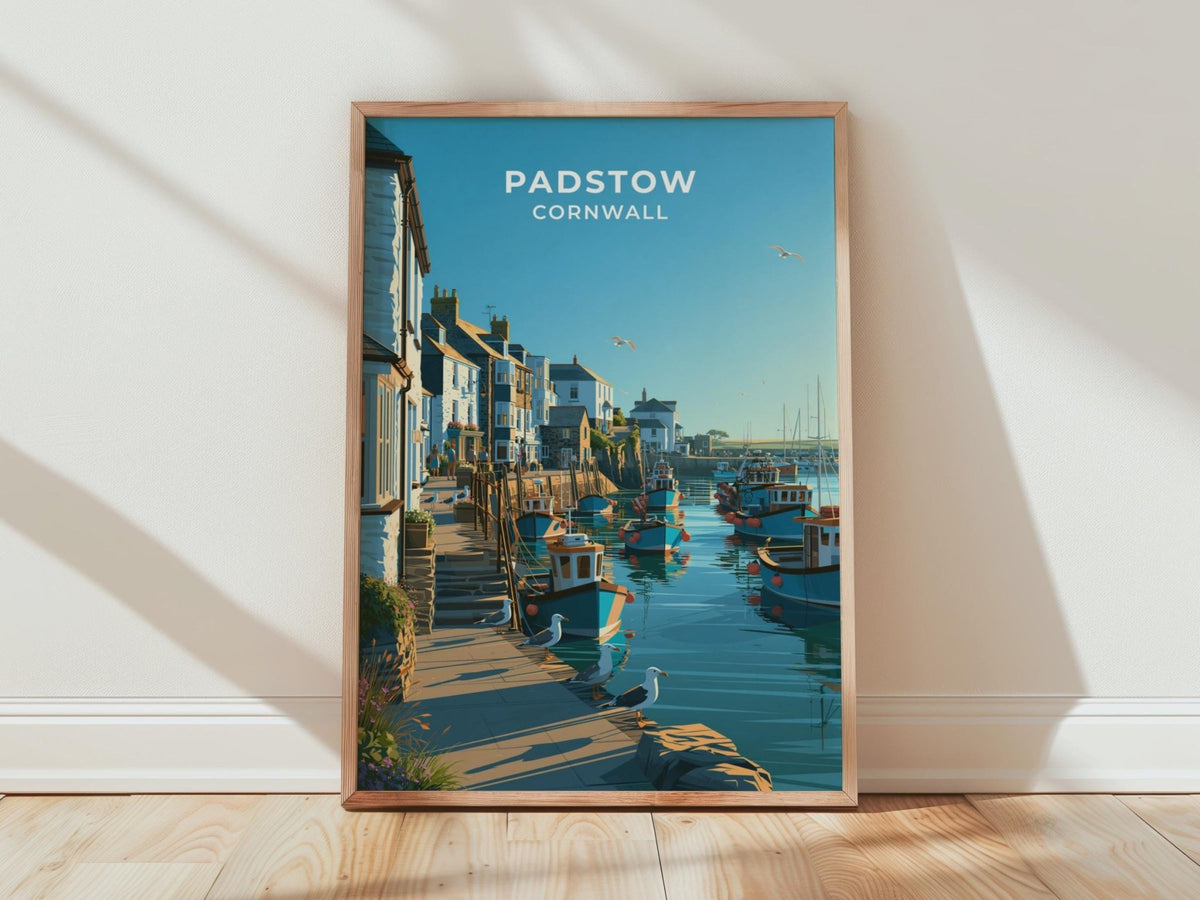 Padstow Poster - WanderWall