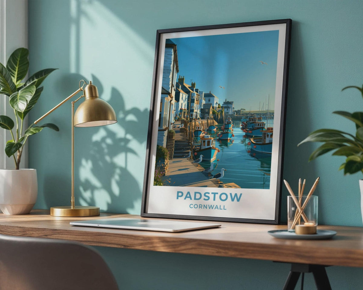 Padstow Poster - WanderWall