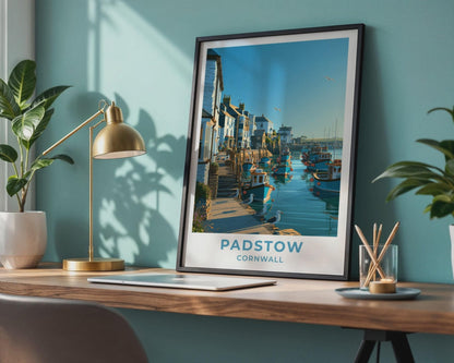 Padstow Poster - WanderWall