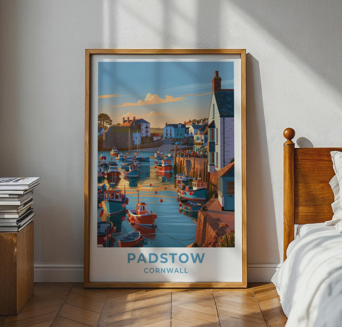 Padstow Poster - WanderWall