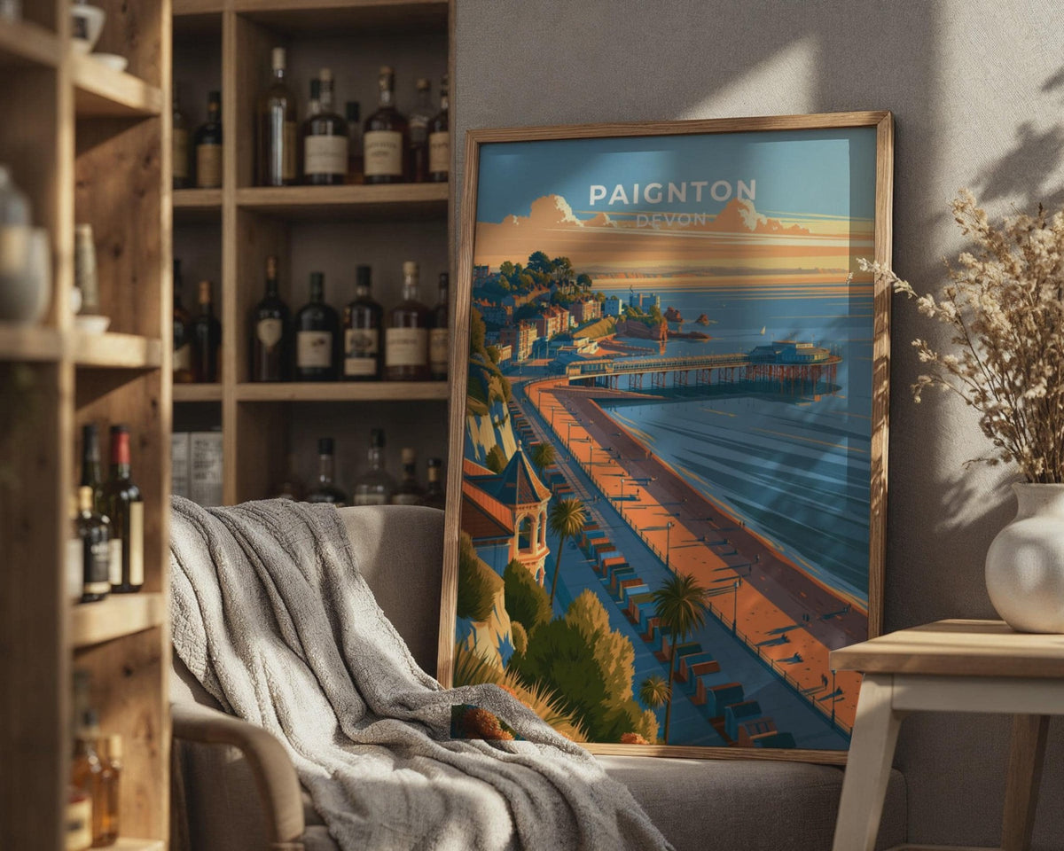 Paignton Poster - WanderWall