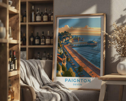 Paignton Poster - WanderWall