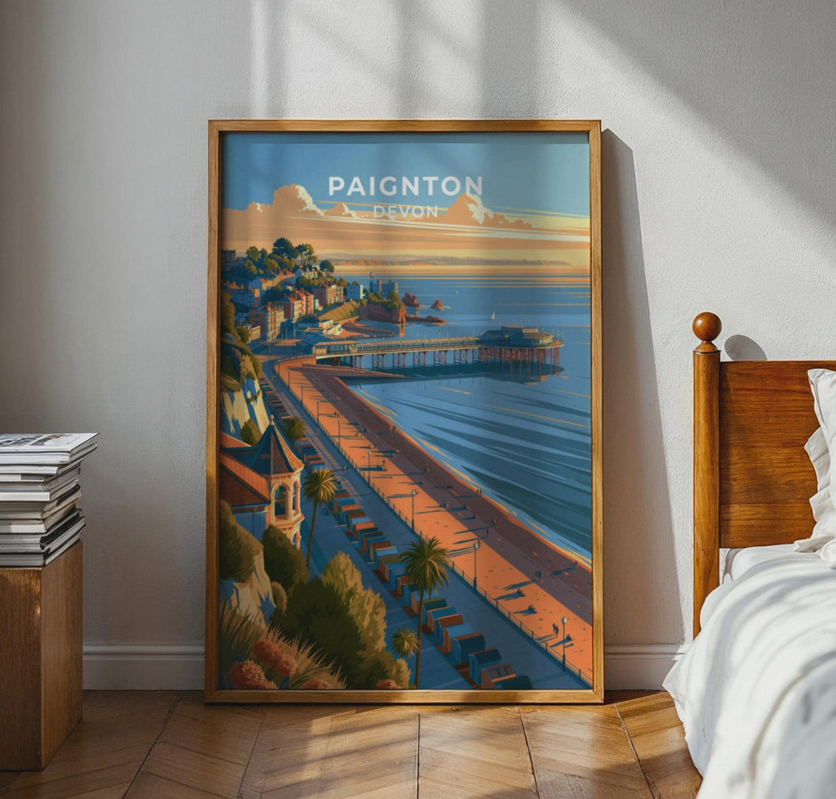 Paignton Poster - WanderWall