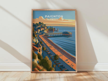 Paignton Poster - WanderWall