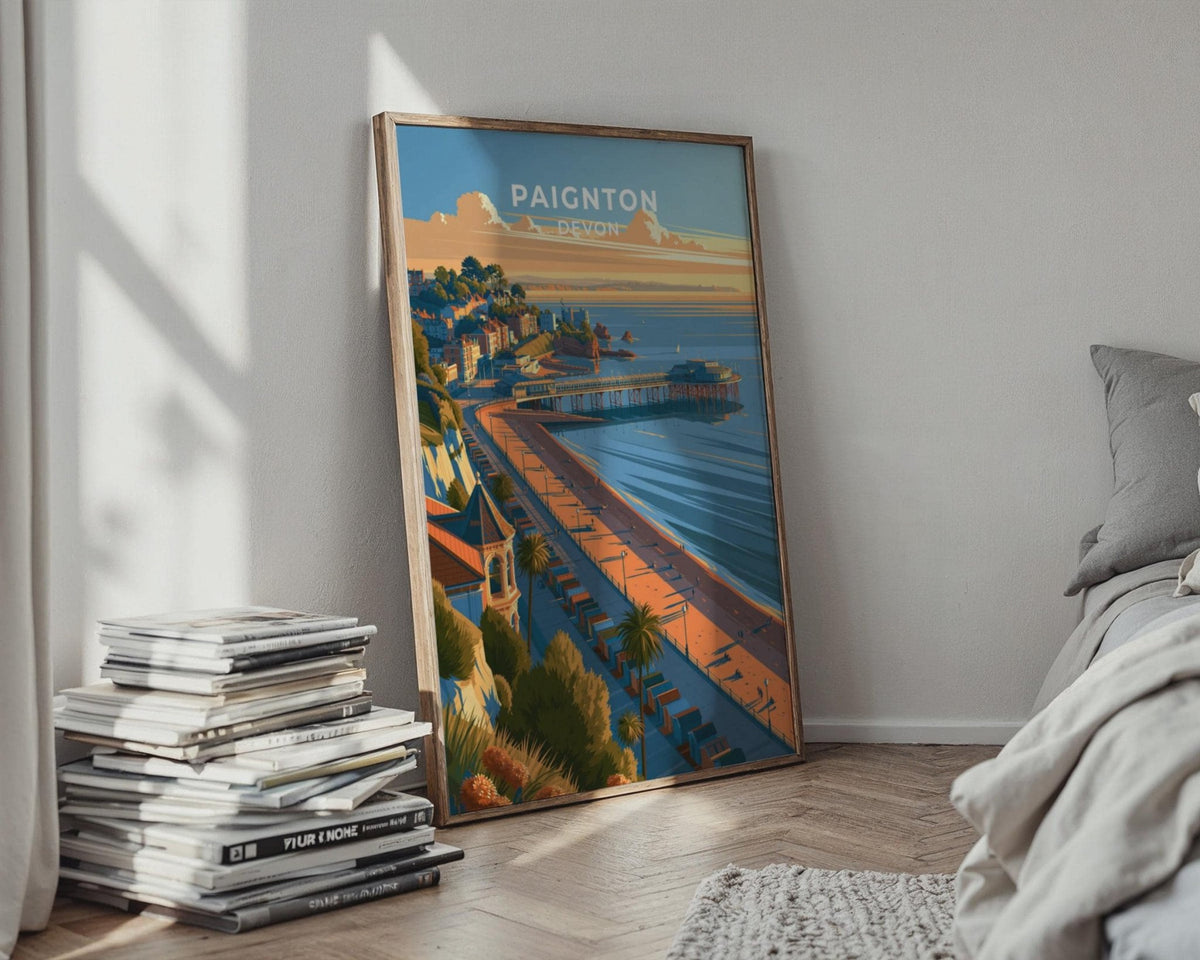 Paignton Poster - WanderWall
