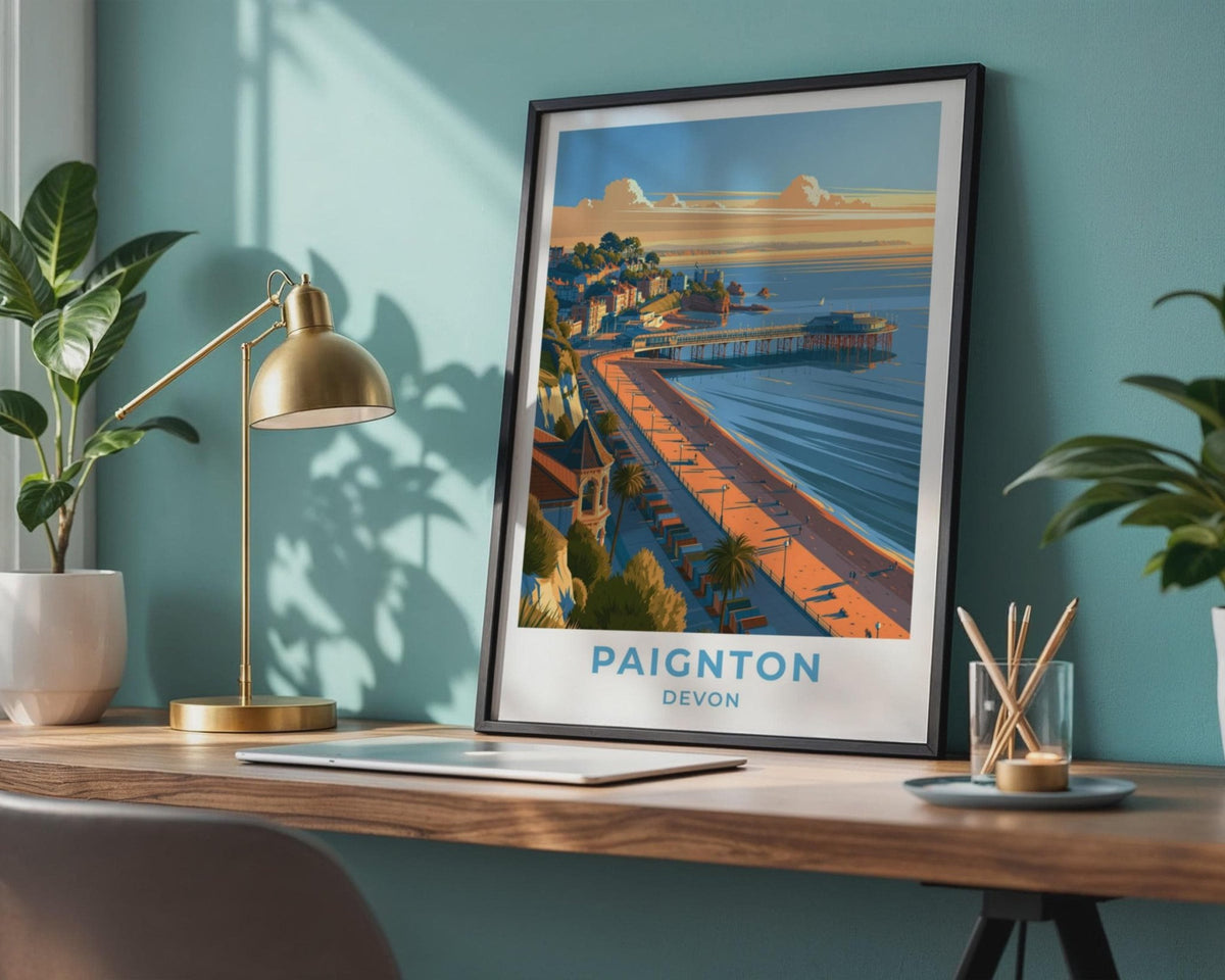 Paignton Poster - WanderWall