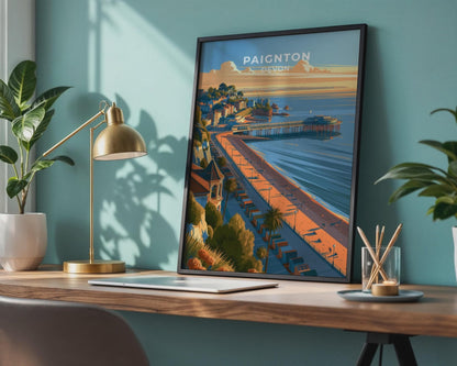 Paignton Poster - WanderWall
