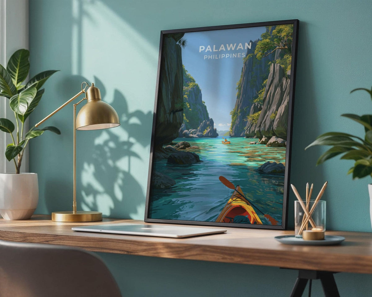 Palawan Poster - WanderWall