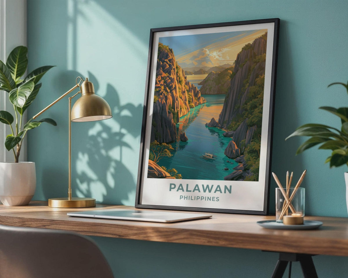 Palawan Poster - WanderWall