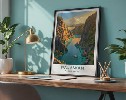 Palawan Poster - WanderWall