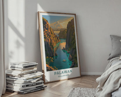 Palawan Poster - WanderWall