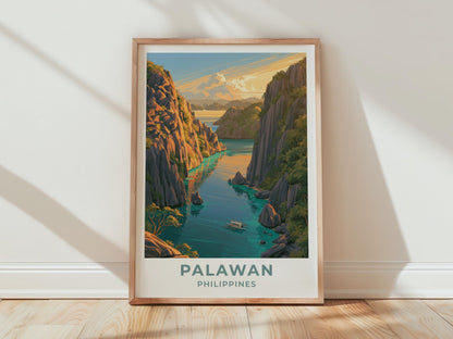 Palawan Poster - WanderWall