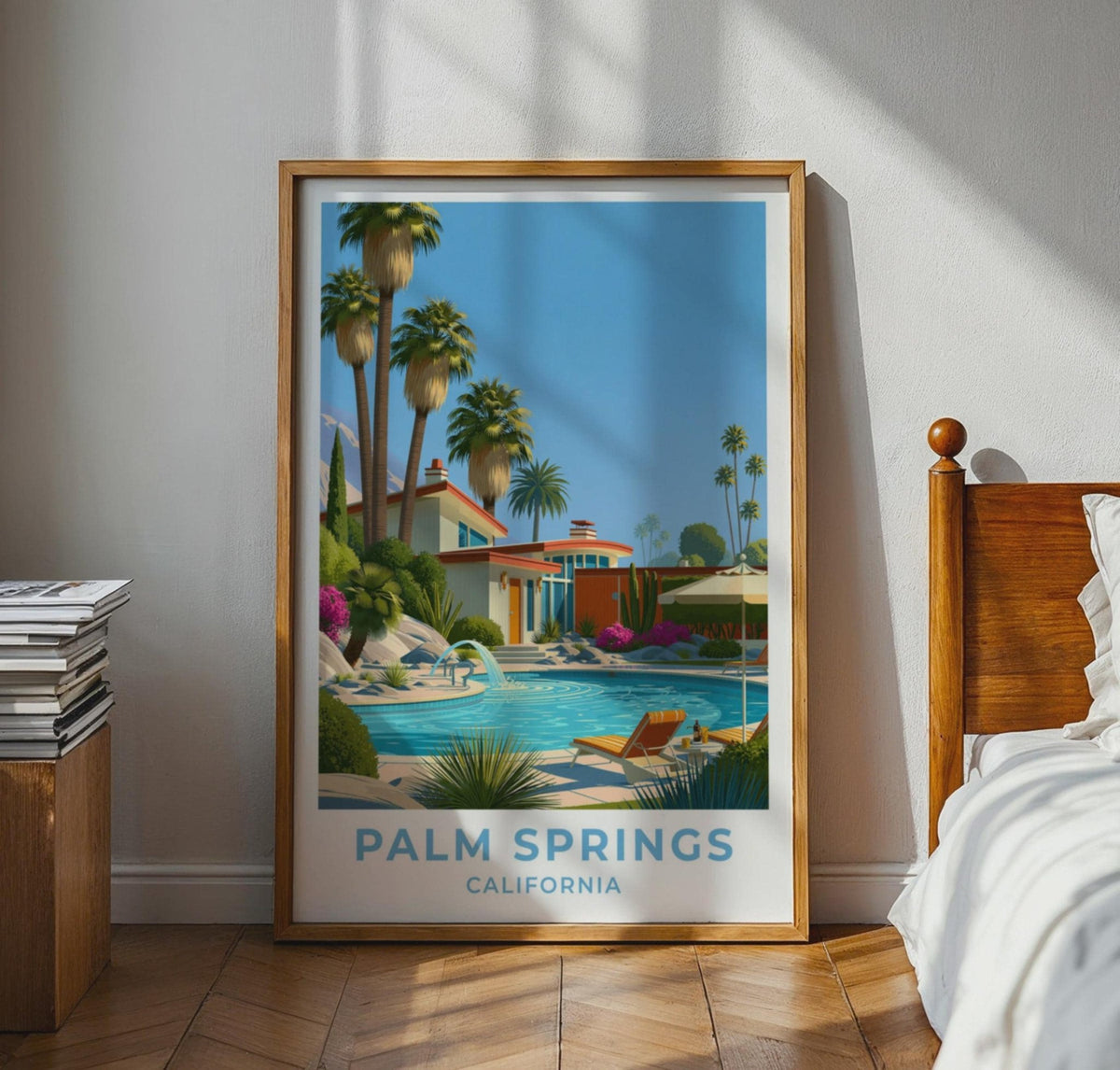 Palm Springs Poster - WanderWall