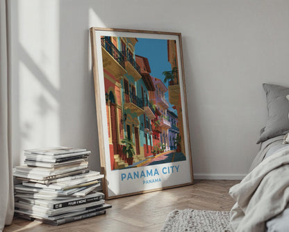 Panama City Poster - WanderWall