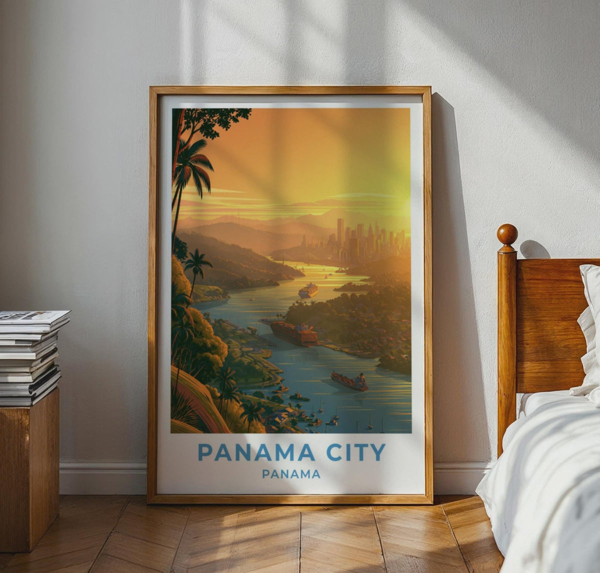 Panama City Poster - WanderWall