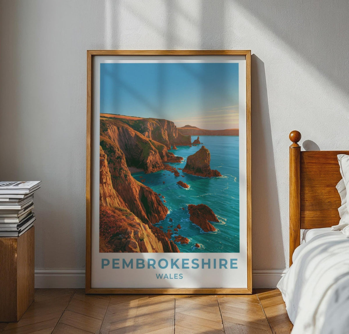 Pembrokeshire Poster - WanderWall