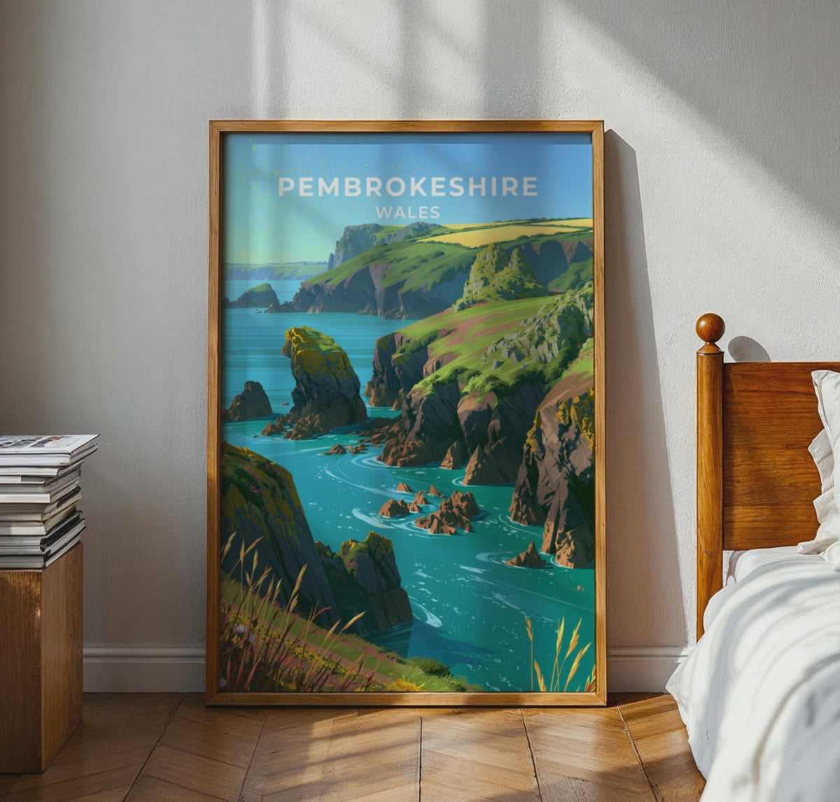 Pembrokeshire Poster - WanderWall