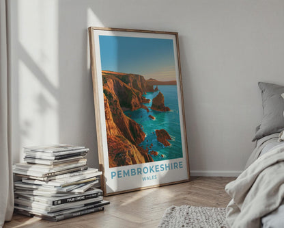 Pembrokeshire Poster - WanderWall