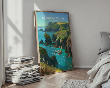 Pembrokeshire Poster - WanderWall