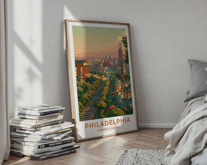Philadelphia Poster - WanderWall