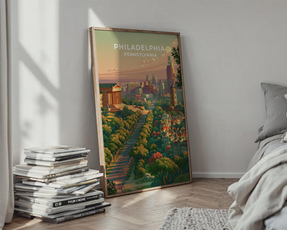 Philadelphia Poster - WanderWall
