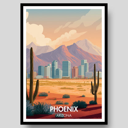Phoenix Poster - WanderWall