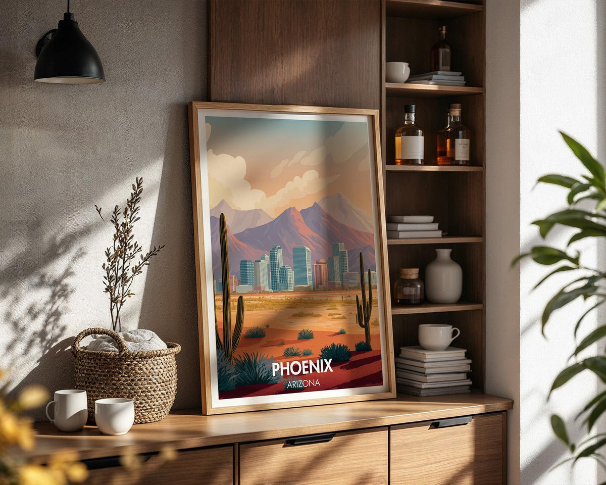 Phoenix Poster - WanderWall