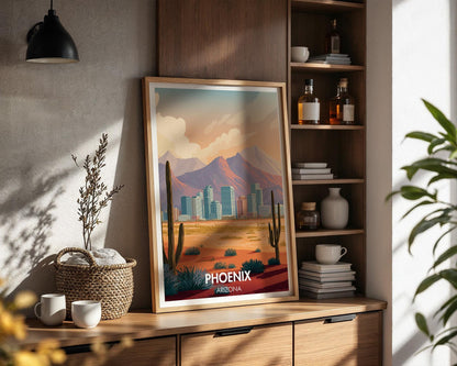 Phoenix Poster - WanderWall