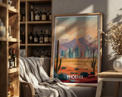 Phoenix Poster - WanderWall