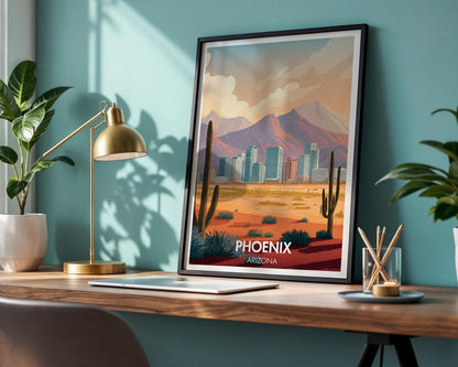 Phoenix Poster - WanderWall