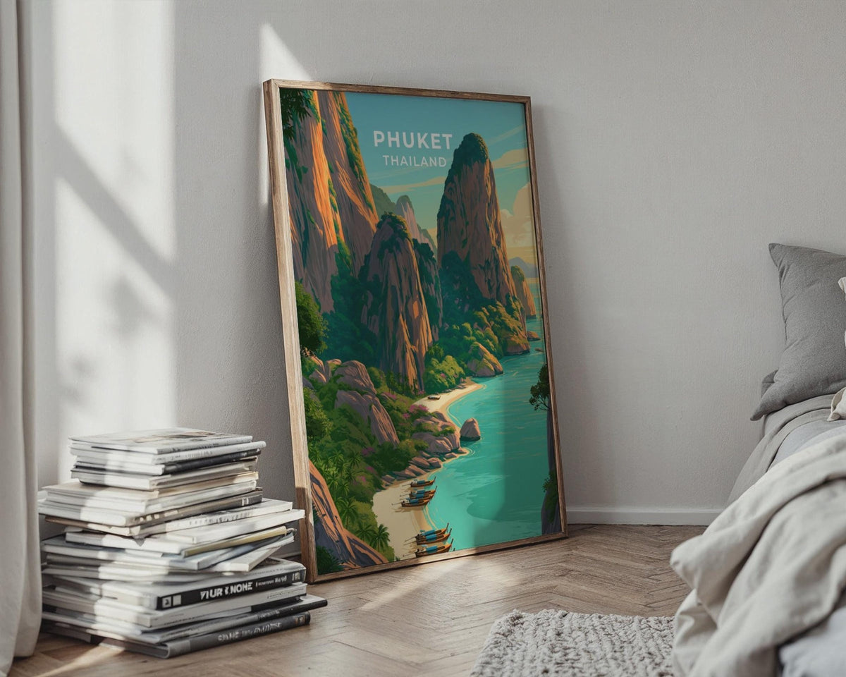 Phuket Poster - WanderWall