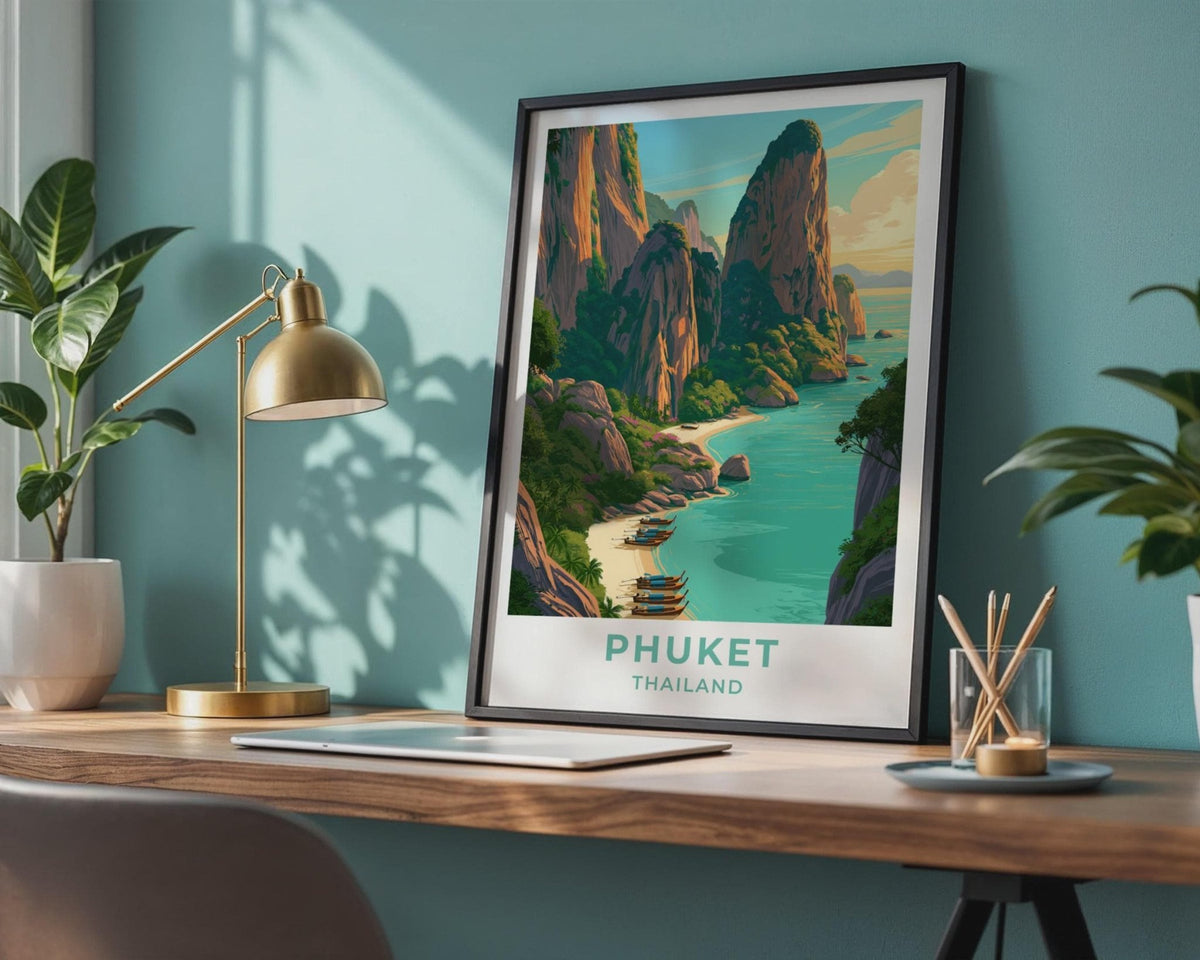 Phuket Poster - WanderWall