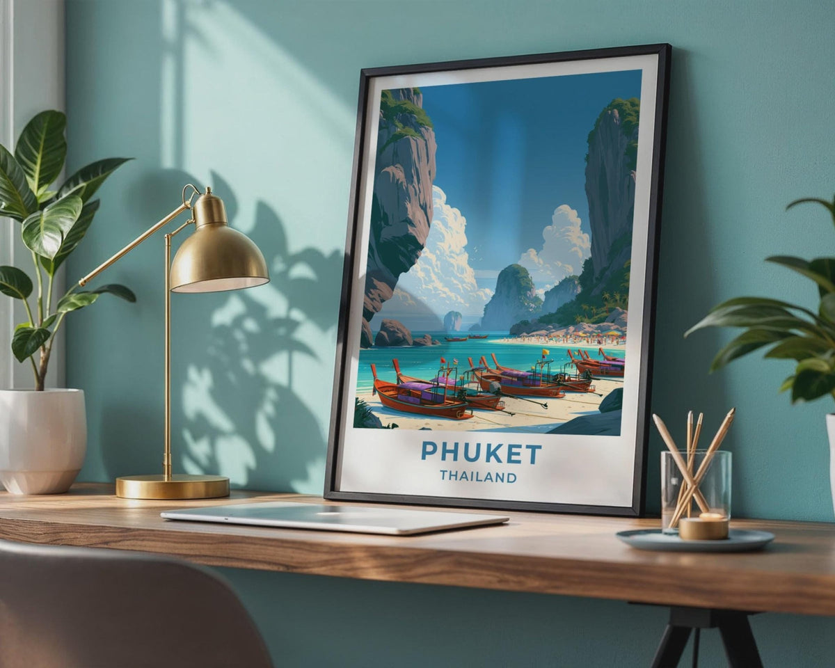 Phuket Poster - WanderWall