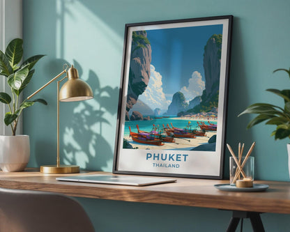 Phuket Poster - WanderWall