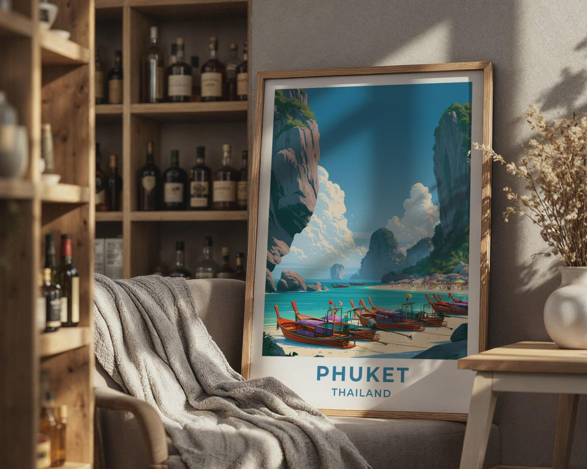 Phuket Poster - WanderWall