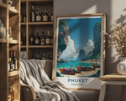 Phuket Poster - WanderWall