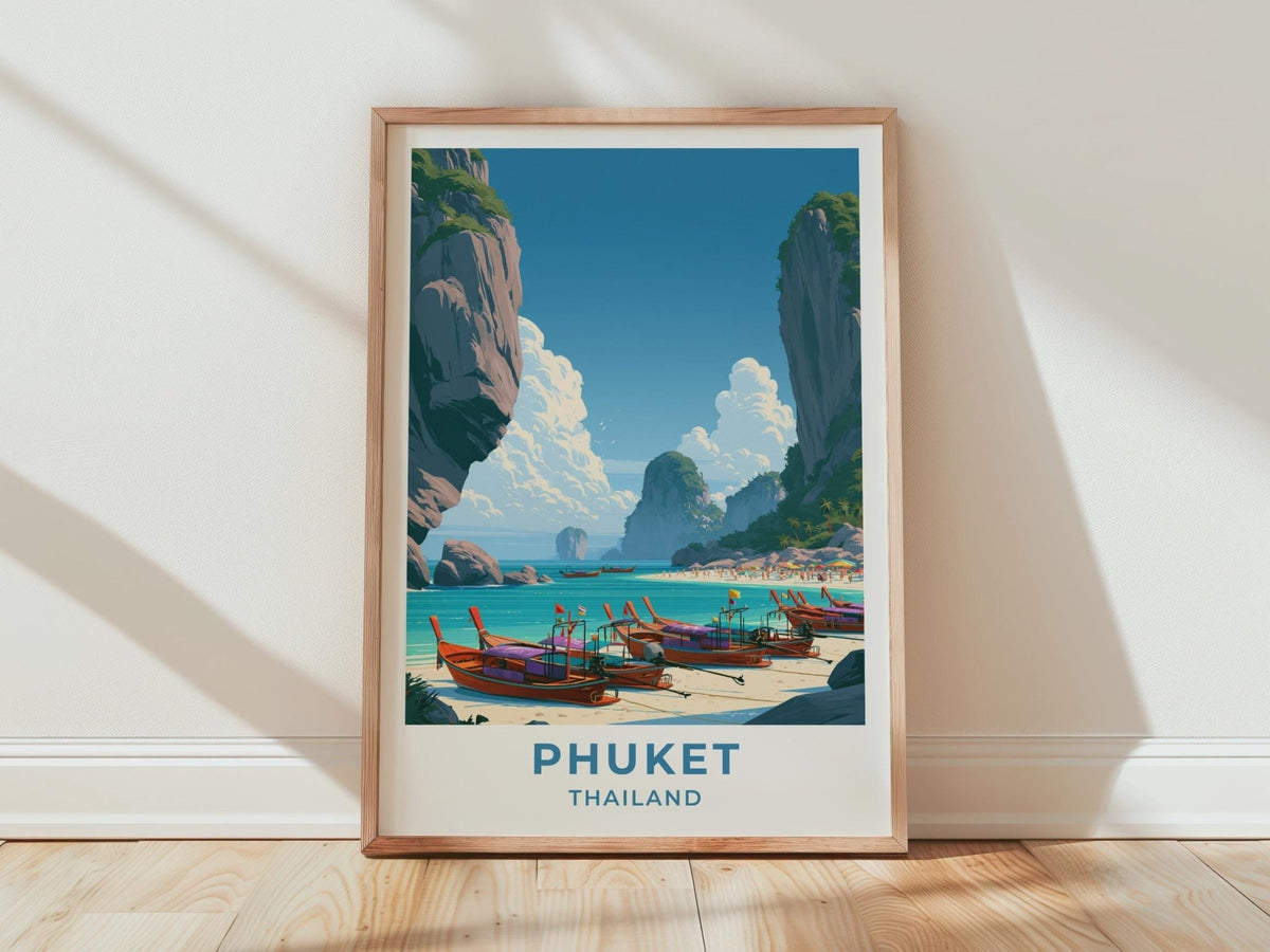 Phuket Poster - WanderWall