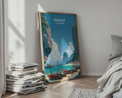 Phuket Poster - WanderWall