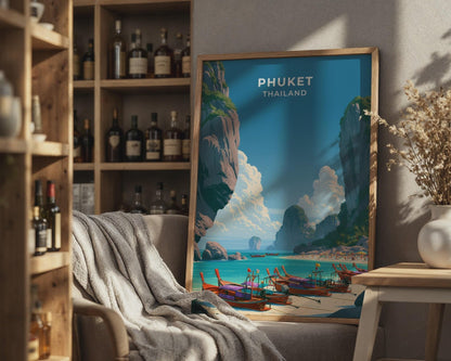 Phuket Poster - WanderWall