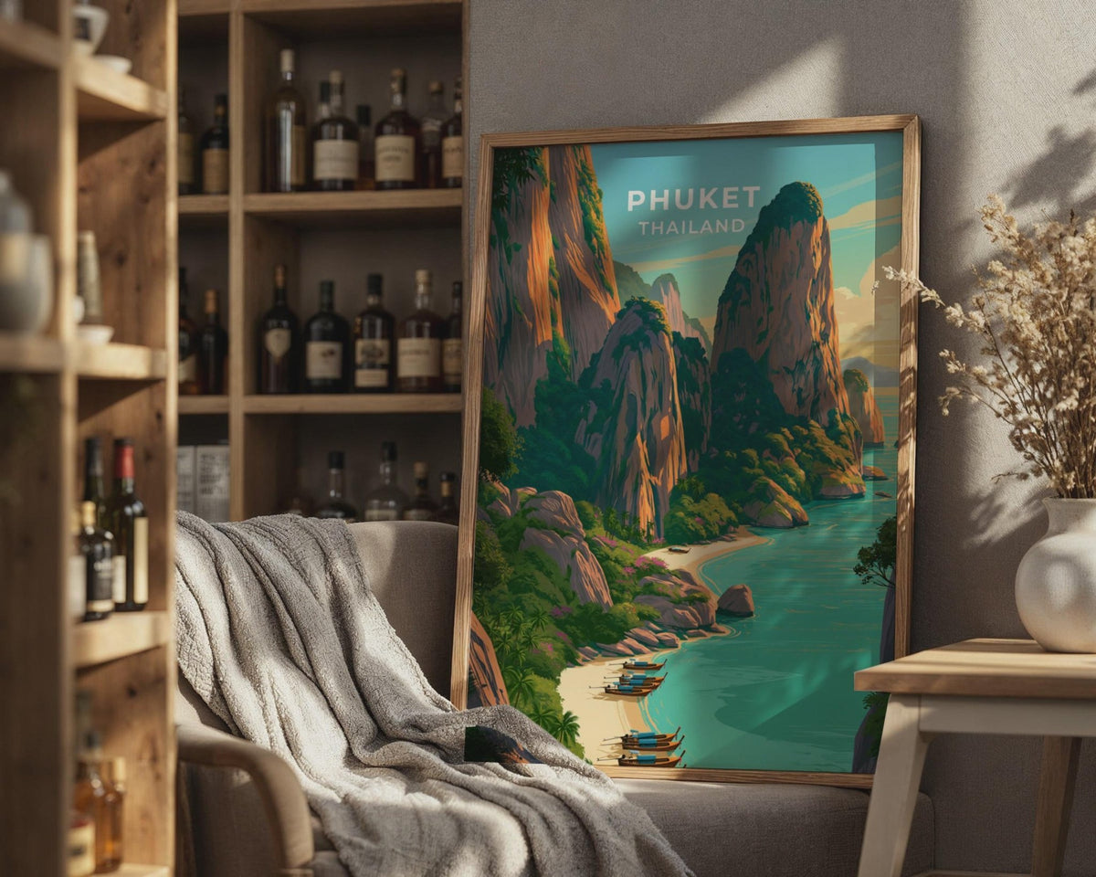 Phuket Poster - WanderWall