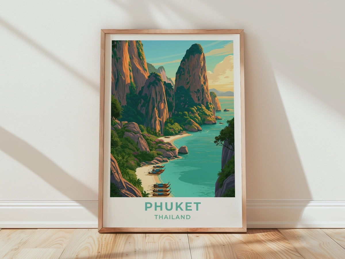 Phuket Poster - WanderWall